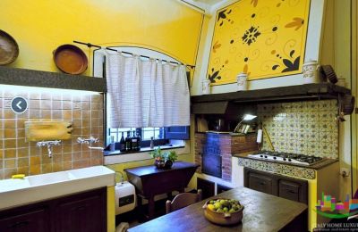 Historische Villa kaufen Latium:  Küche
