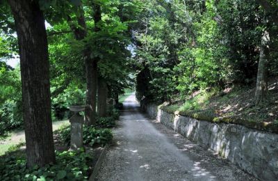 Historische Villa kaufen Latium:  Zufahrt