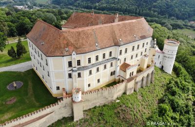 Slot til salg Olomoucký kraj, Dronefoto