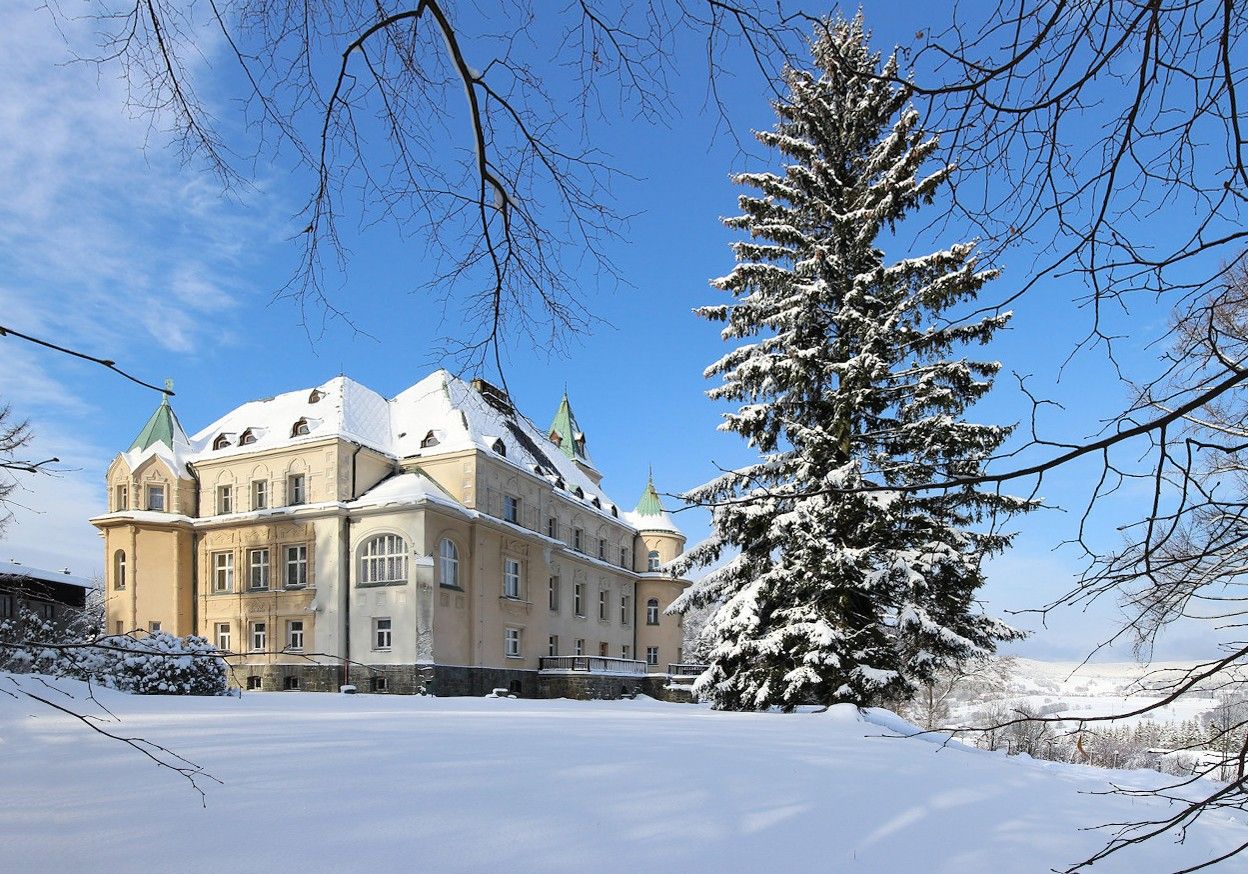 Billeder Slotshotel i Kæmpebjergene