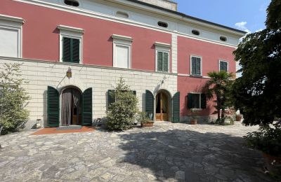 Historisk villa till salu Lavaiano, Toscana:  