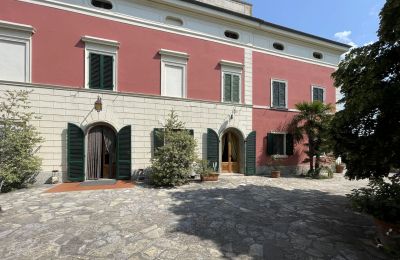 Historische villa te koop Lavaiano, Toscane:  