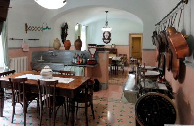 Historische Villa kaufen Lari, Toskana:  Küche
