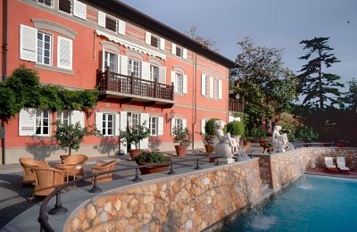 Historische Villa kaufen Lari, Toskana:  Außenansicht