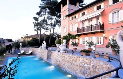 Historisk villa till salu Lari, Toscana:  Pool