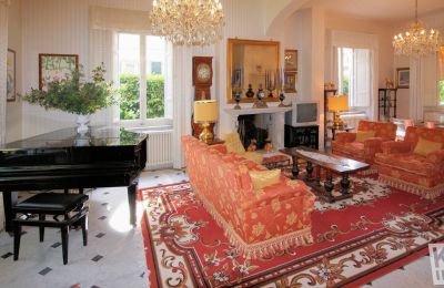 Historische Villa kaufen Lucca, Toskana, Wohnzimmer
