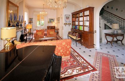 Historische Villa kaufen Lucca, Toskana, Wohnbereich