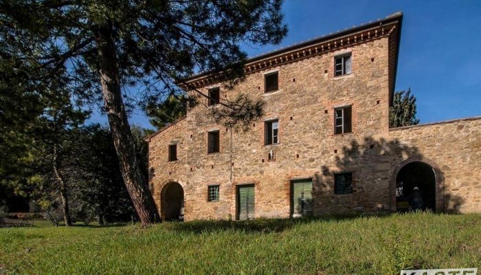 Lantgård till salu Rivalto, Toscana,  Italien