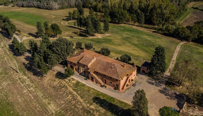 Kloster til salg Peccioli, Toscana,  Italien