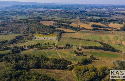 Klostret till salu Peccioli, Toscana:  Tomt