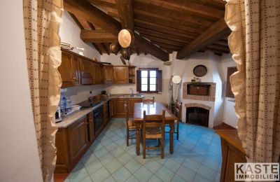 Klostret till salu Peccioli, Toscana:  Kök