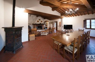 Kloster købe Peccioli, Toscana:  Stueområde
