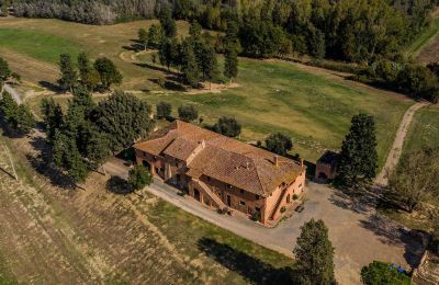 Klostret till salu Peccioli, Toscana:  Drönare