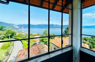 Historisk villa till salu 28838 Stresa, Piemonte:  Utsikt
