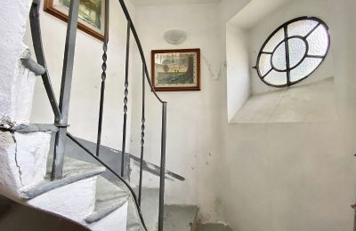 Historische Villa kaufen 28838 Stresa, Piemont:  Treppe