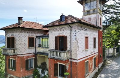 Historisk villa købe 28838 Stresa, Piemonte:  Udvendig visning