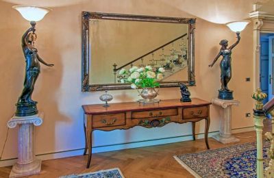 Historisk villa till salu 28838 Stresa, Piemonte:  Ingång