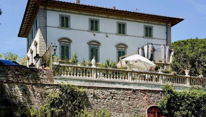 Historische villa te koop Pisa, Toscane,  Italië
