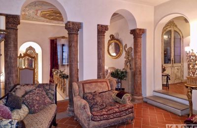 Historisk villa til salgs Pisa, Toscana:  