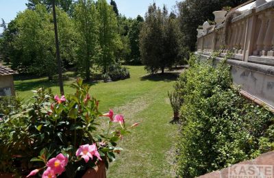 Historisk villa till salu Pisa, Toscana:  Trädgård