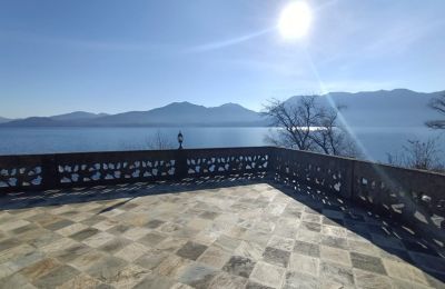 Historisk villa til salg 28824 Oggebbio, Piemonte, Udsigt