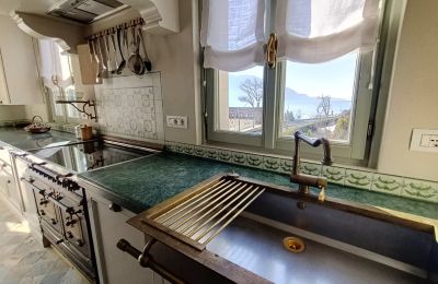 Historisk villa til salg 28824 Oggebbio, Piemonte, Køkken
