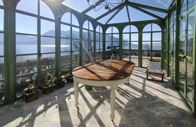 Historisk villa til salg 28824 Oggebbio, Piemonte, Terrasse
