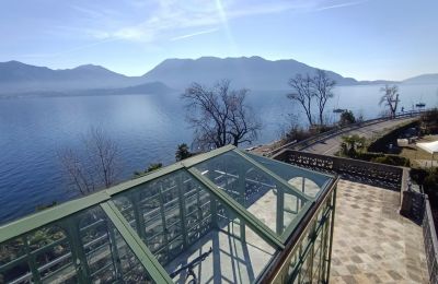 Historisk villa til salg 28824 Oggebbio, Piemonte, Udsigt