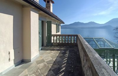 Historisk villa til salg 28824 Oggebbio, Piemonte, Udsigt