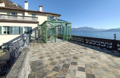 Historisk villa til salg 28824 Oggebbio, Piemonte, Terrasse
