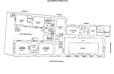 Vastgoed Oggebbio, Plattegrond 1