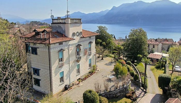 Historisk villa til salg Verbania, Piemonte,  Italien