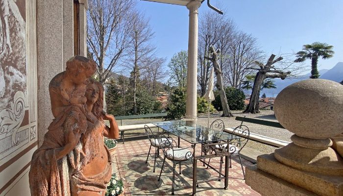 Historisk villa til salgs Verbania, Piemonte