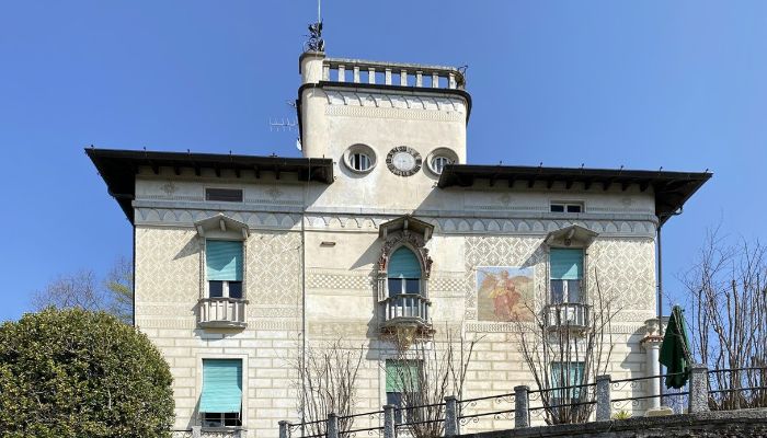 Historisk villa købe Verbania, Piemonte,  Italien