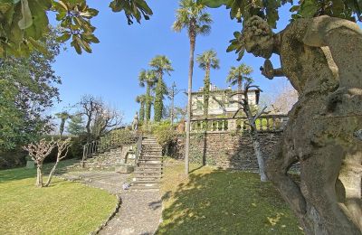 Historische villa te koop Verbania, Piemonte:  