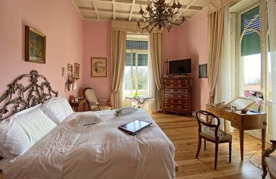 Historisk villa till salu Verbania, Piemonte, Sovrum