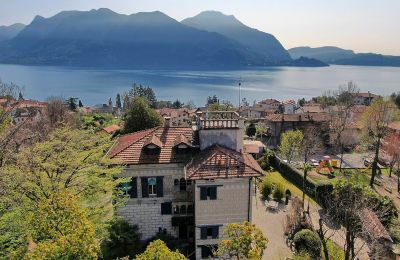 Historische villa te koop Verbania, Piemonte:  Uitzicht 