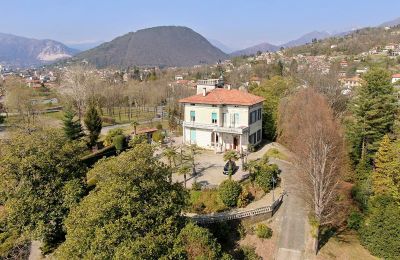 Historische villa te koop Verbania, Piemonte:  