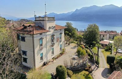 Historisk villa till salu Verbania, Piemonte:  Drönare