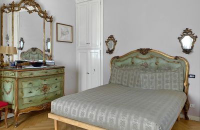 Historisk villa till salu Verbania, Piemonte, Sovrum