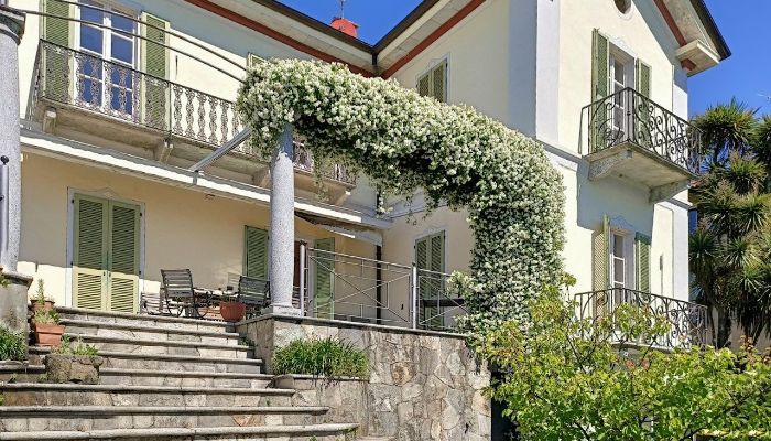 Historisk villa købe 28823 Ghiffa, Piemonte,  Italien