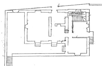 Fastighet Ghiffa, Planritning 1