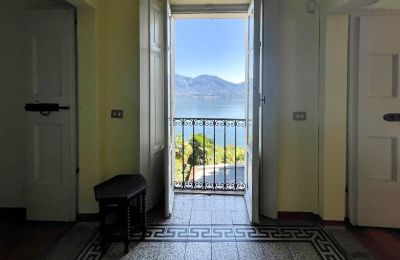 Historisk villa til salgs 28824 Oggebbio, Piemonte, Utsikt