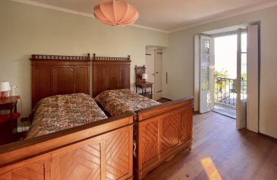 Historisk villa til salgs 28824 Oggebbio, Piemonte, Soverom