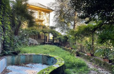 Historische Villa kaufen 28824 Oggebbio, Piemont:  Garten