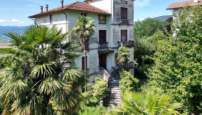 Historisk villa købe Verbania, Piemonte,  Italien