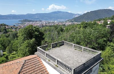 Historische villa te koop Verbania, Piemonte:  