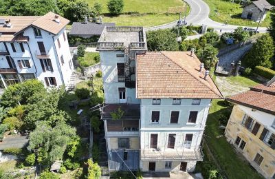 Historische Villa kaufen Verbania, Piemont:  