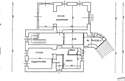 Immobilie Verbania, Grundriss 1