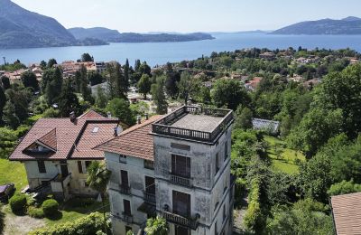 Historisk villa til salgs Verbania, Piemonte:  